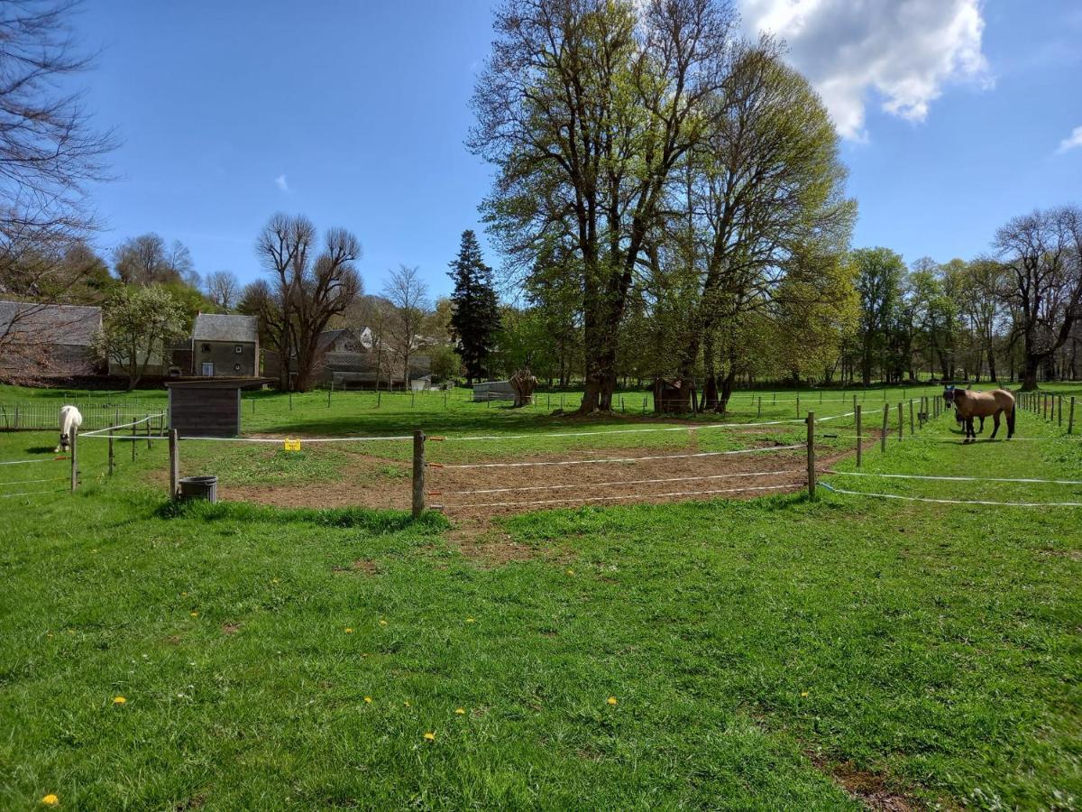 Les Gites De Recoleine Nébouzat Exterior foto